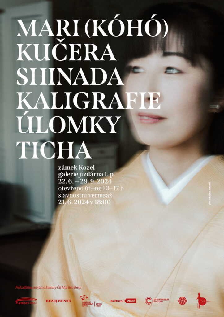 Výstava japonské kaligrafie Mari Kučera
"Úlomky ticha"